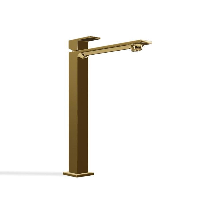 Высокий смеситель Treemme Q30 24k Gold