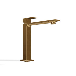 Treemme Q30 Смеситель для раковины стандартный 20.8 см Brushed Gold