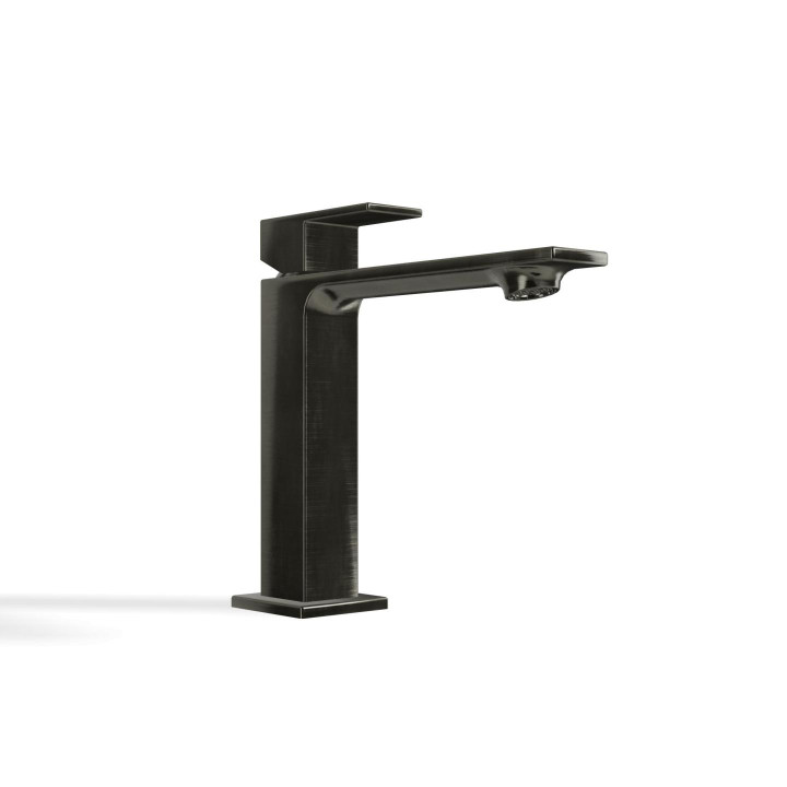 Смеситель Treemme Q30 16.5 см Brushed Black Chrome