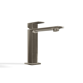 Treemme Q30 Смеситель для раковины стандартный 16.5 см Brushed Nickel