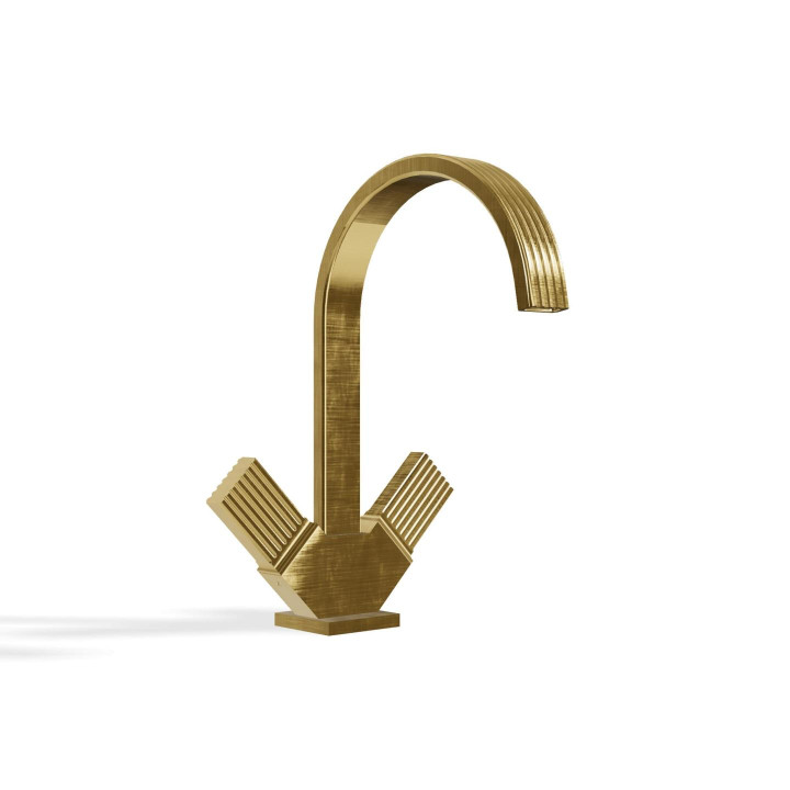 Смеситель Treemme Kea Brushed Brass