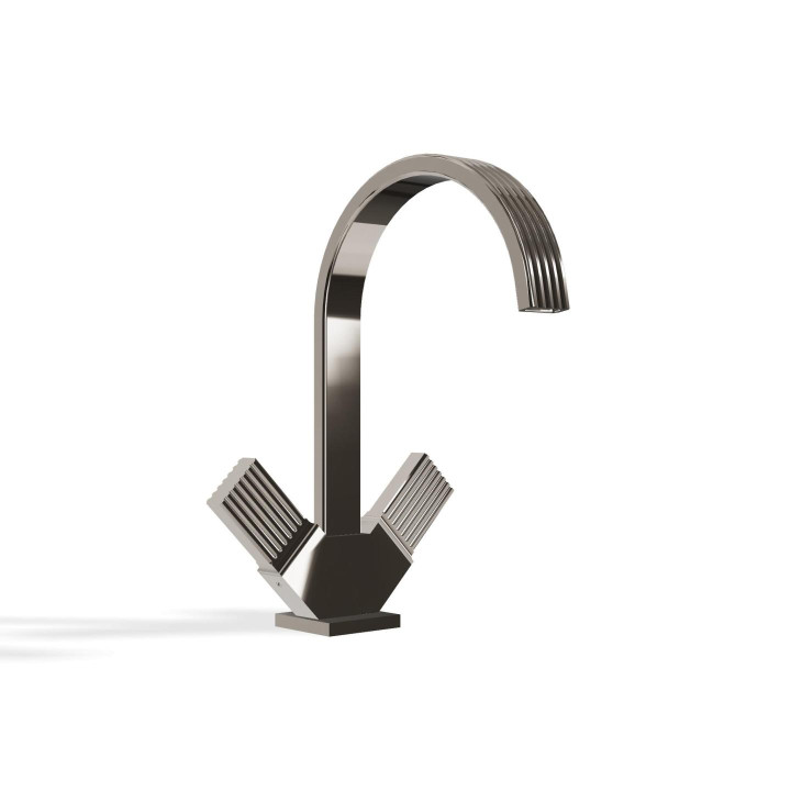 Смеситель Treemme Kea Polished Nickel