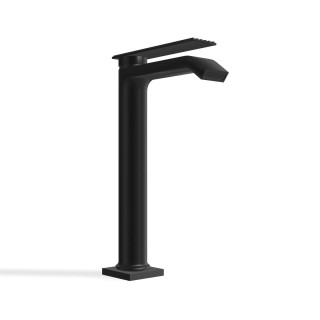 Treemme IOS Смеситель для раковины высокий 27.6 см Matt Black