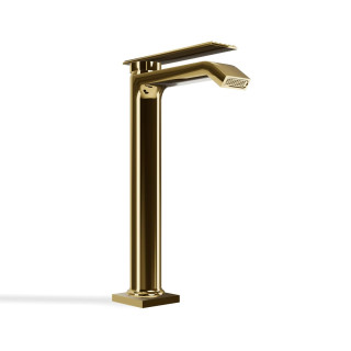Treemme IOS Смеситель для раковины высокий 27.6 см 24k Gold