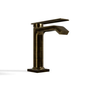 Treemme IOS Смеситель для раковины стандартный 16.9 см Brushed Burnished