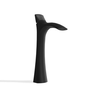 Treemme Hedo Смеситель для раковины высокий 30.5 см Matt Black