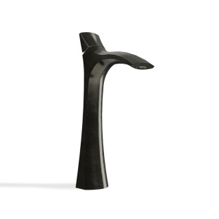 Treemme Hedo Смеситель для раковины высокий 30.5 см Brushed Black Chrome
