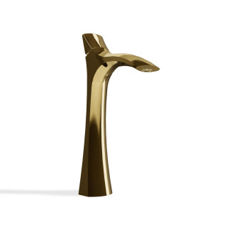 Treemme Hedo Смеситель для раковины высокий 30.5 см 24k Gold