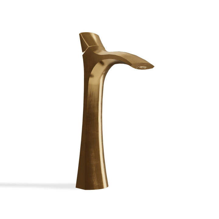 Смеситель Treemme Hedo 30.5 см Brushed Gold