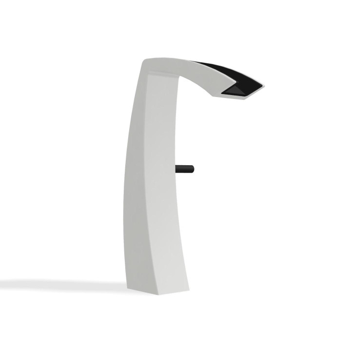 Смеситель Treemme Arche Matt White