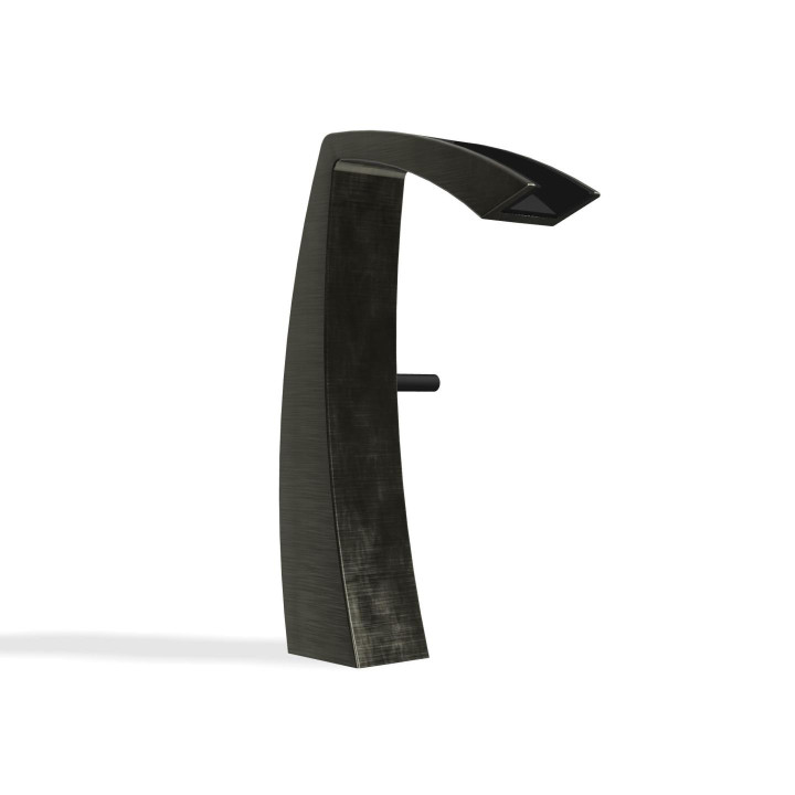 Смеситель Treemme Arche Brushed Black Chrome