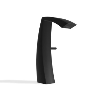 Treemme Arche Смеситель для раковины высокий 28 см Matt Black