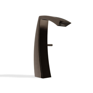 Treemme Arche Смеситель для раковины высокий 28 см Polished Black Chrome