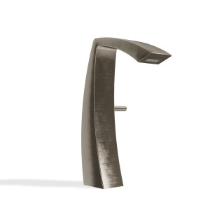 Treemme Arche Смеситель для раковины высокий 28 см Brushed Nickel