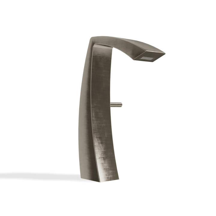 Смеситель Treemme Arche 28 см Brushed Nickel