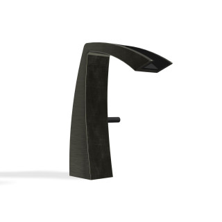 Treemme Arche Смеситель для раковины стандартный 23 см Brushed Black Chrome