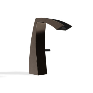 Treemme Arche Смеситель для раковины стандартный 23 см Polished Black Chrome