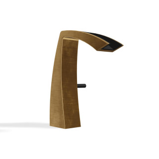 Treemme Arche Смеситель для раковины стандартный 23 см Brushed Gold