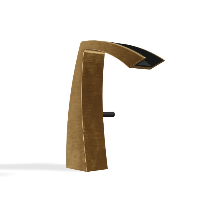 Смеситель Treemme Arche 23 см Brushed Gold
