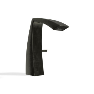 Treemme Arche Смеситель для раковины стандартный 23 см Brushed Black Chrome