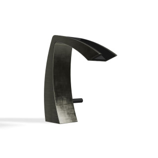 Treemme Arche Смеситель для раковины стандартный 18.5 см Brushed Black Chrome