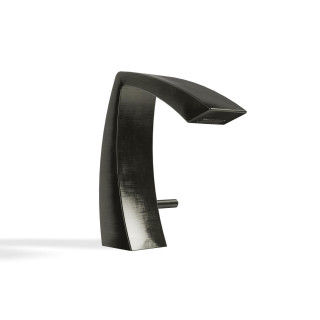 Treemme Arche Смеситель для раковины стандартный 18.5 см Brushed Black Chrome