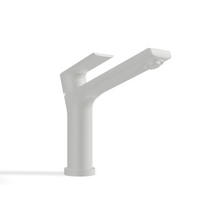 Treemme Bamboo Смеситель для раковины стандартный 18.7 см Matt White