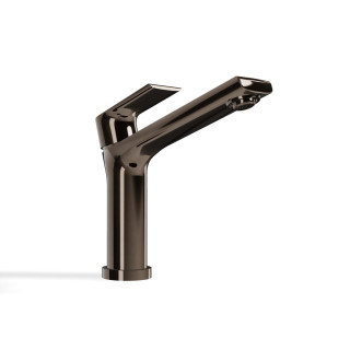 Treemme Bamboo Смеситель для раковины стандартный 18.7 см Polished Black Chrome