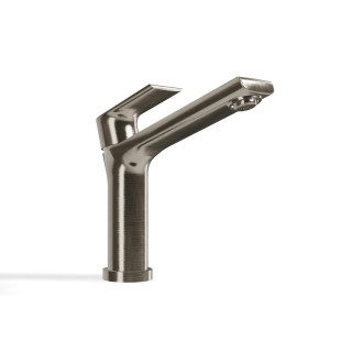 Treemme Bamboo Смеситель для раковины стандартный 18.7 см Brushed Nickel
