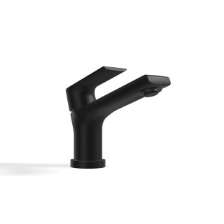 Treemme Bamboo Смеситель для раковины низкий 13.7 см Matt Black