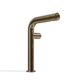 Смеситель Treemme Watertube 32.4 см Gold