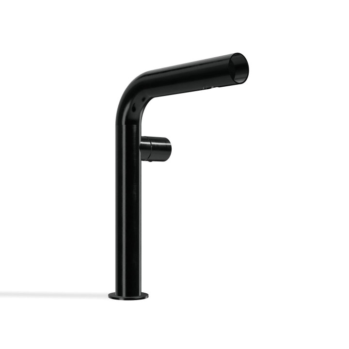 Смеситель Treemme Watertube Gun Metal-PVD