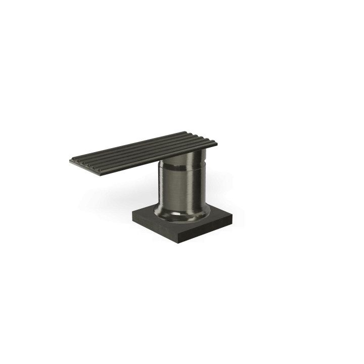 Смеситель Treemme IOS Brushed Black Chrome