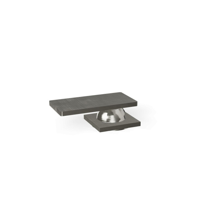 Смеситель Treemme 5mm Brushed Steel