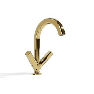 Смеситель Treemme Appia 24k Gold