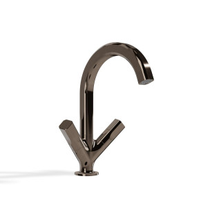 Смеситель Treemme Appia Polished Black Chrome