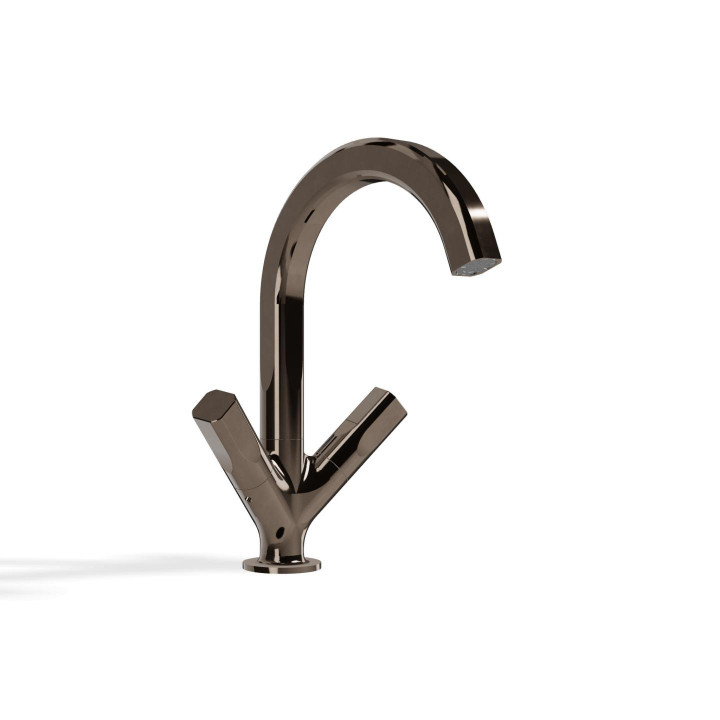 Смеситель Treemme Appia Polished Black Chrome