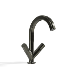 Смеситель Treemme Appia Brushed Black Chrome