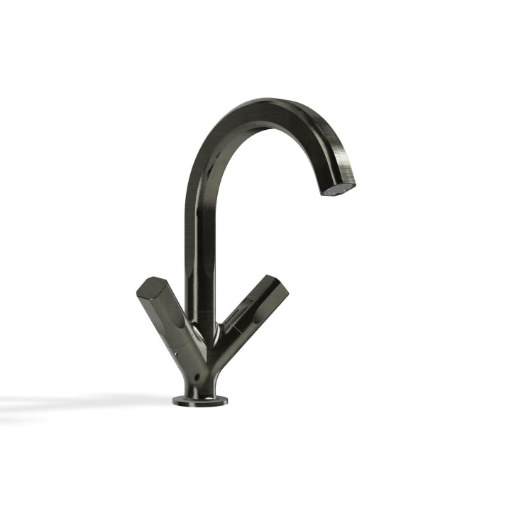 Смеситель Treemme Appia Brushed Black Chrome