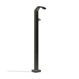 Смеситель Treemme Arche Brushed Black Chrome