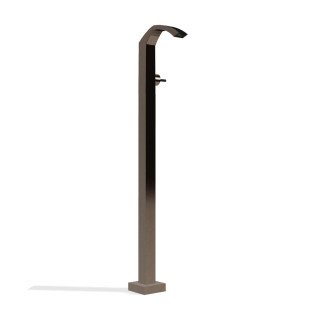 Смеситель Treemme Arche Polished Black Chrome