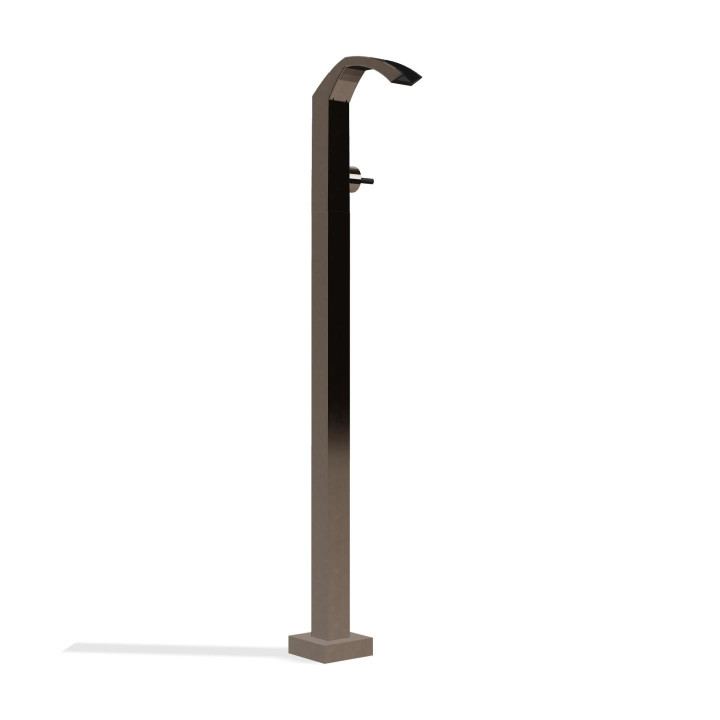 Смеситель Treemme Arche Polished Black Chrome