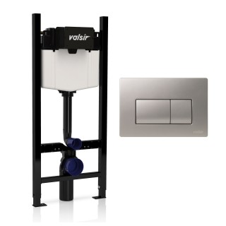 Инсталляция Valsir WINNER S для унитаза, KIT P1 CrM VS0853202