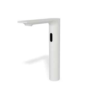 Treemme Electronic Tap Смеситель для раковины сенсорный Matt White