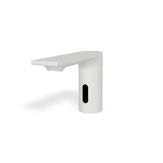 Treemme Electronic Tap Смеситель для раковины сенсорный Matt White