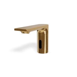 Treemme Electronic Tap Смеситель для раковины сенсорный Brushed Gold