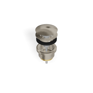 Донный клапан Treemme Brushed Nickel