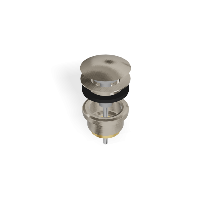 Донный клапан Treemme Brushed Nickel