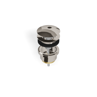 Донный клапан Treemme Polished Nickel
