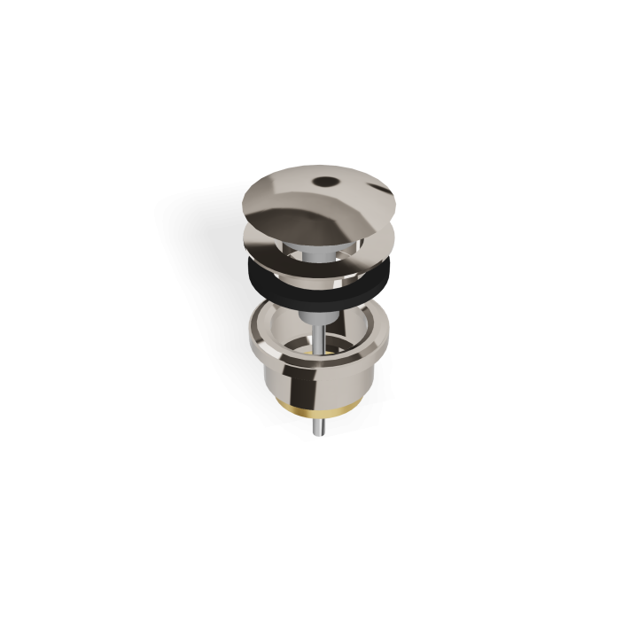 Донный клапан Treemme Polished Nickel